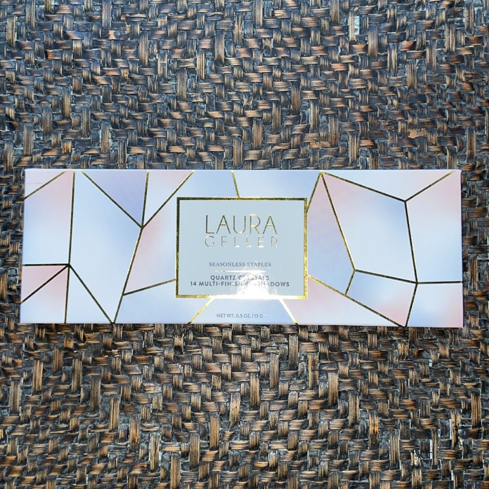 Laura Geller Seasonless Staples Quartz Crystals Palette